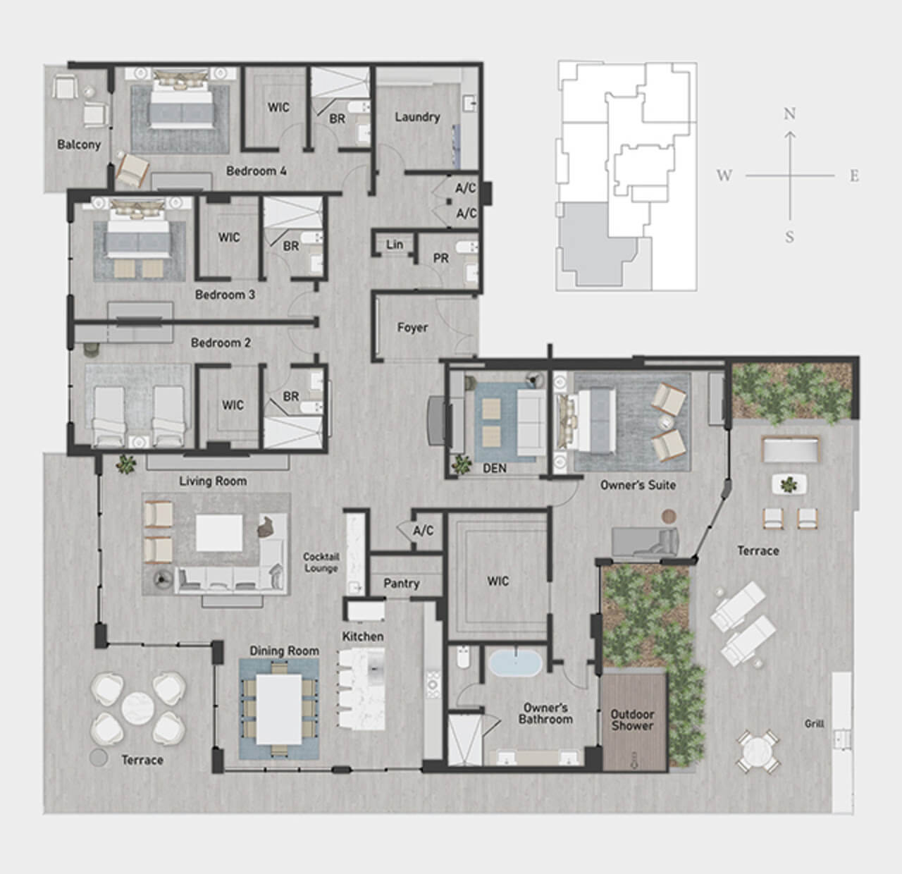 floorplans residences