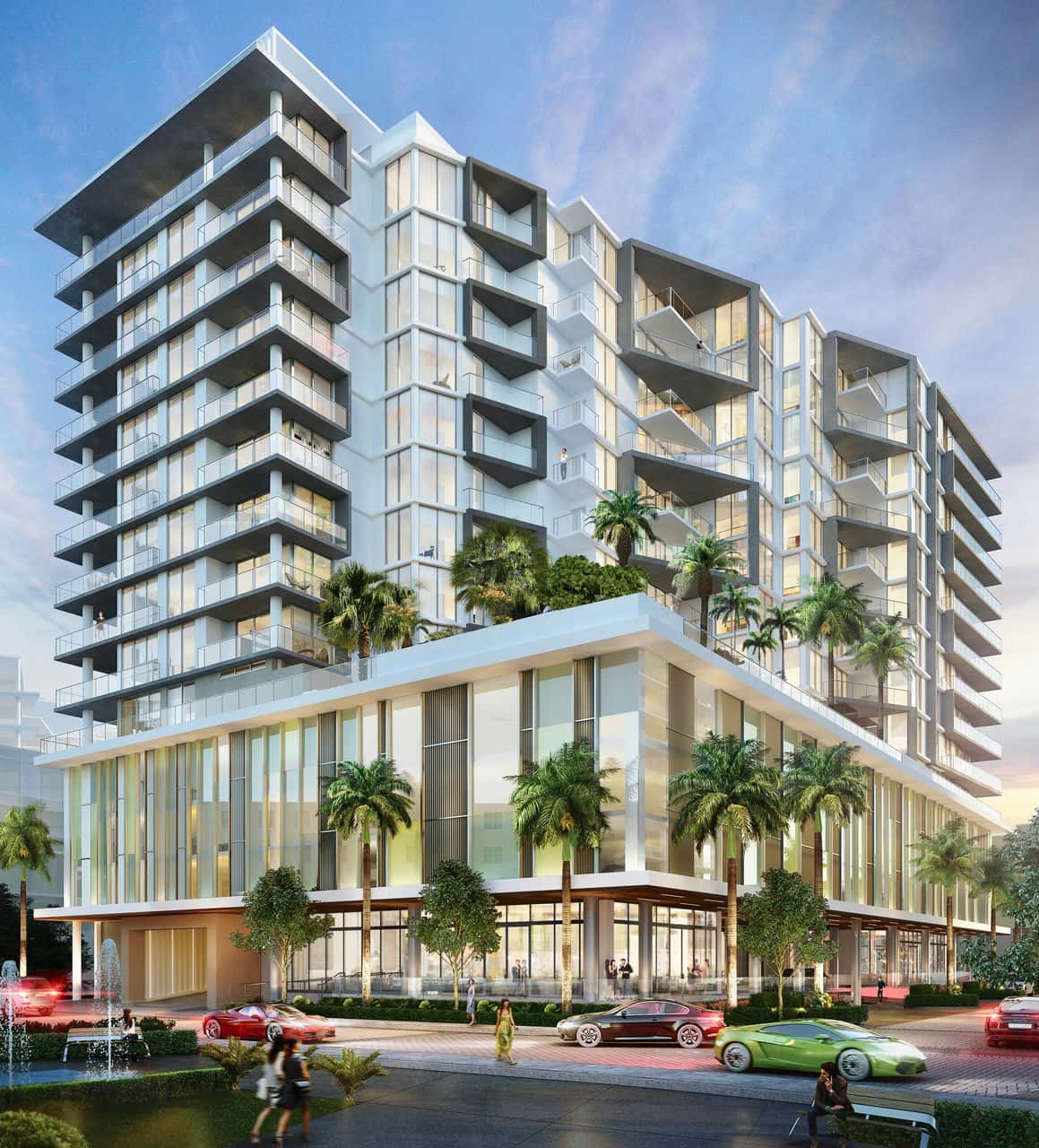 Metropolitan Naples will feature incredible residences, plus rooftop amenities including an infinity pool, fitness center with yoga studio and an outdoor lounge.