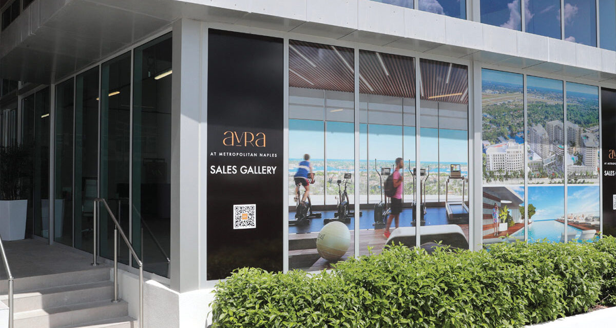 Avra at Metropolitan Naples Welcomes Buyers to New On-Site Sales Gallery